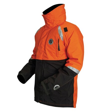Mustang Survival Catalyst Flotation Coat Xxl OrangeBlack MC5446-33-XXL-206